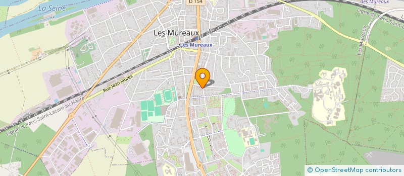 localisation de l'entreprise MONSIEUR IBRAHIM SANGARE à LES MUREAUX
