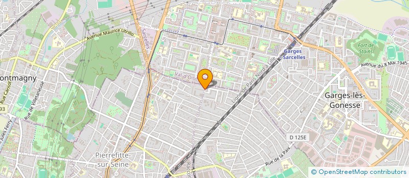 localisation de l'entreprise MONSIEUR IBRAHIM SAOUNERA  PARIS