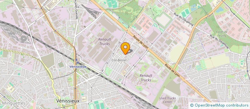 localisation de l'entreprise MONSIEUR IBRAHIM SARIOGLU  SAINT-PRIEST