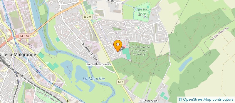 localisation de l'entreprise MONSIEUR IBRAHIM SEKHANE  TOMBLAINE