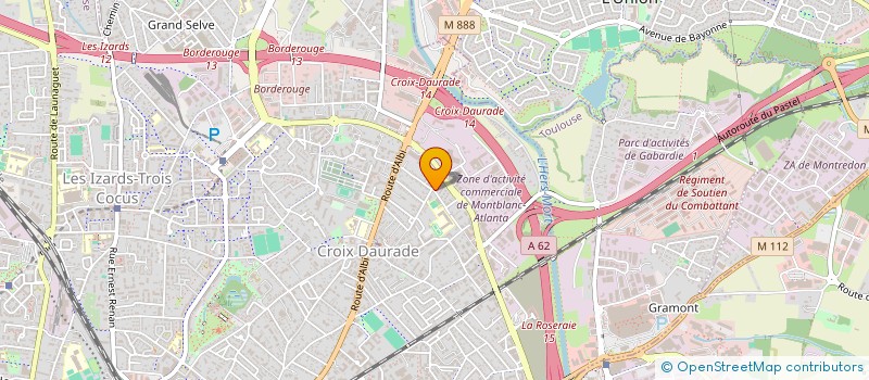 localisation de l'entreprise MONSIEUR IBRAHIM SERGE FARASIN à TOULOUSE