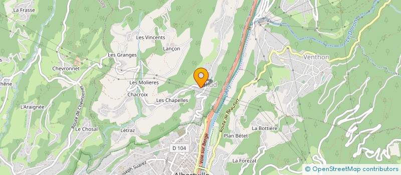 localisation de l'entreprise MONSIEUR IBRAHIM SEYAH  PALLUD