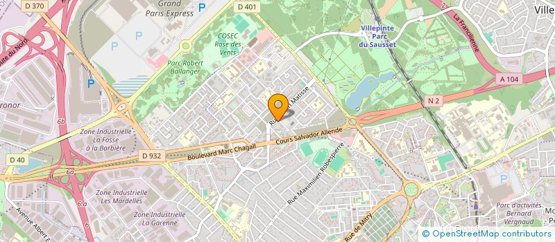 localisation de l'entreprise MONSIEUR IBRAHIM SIDIBE à AULNAY-SOUS-BOIS