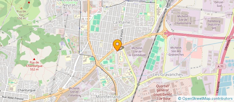 localisation de l'entreprise MONSIEUR IBRAHIM SOHBI à MARSEILLE