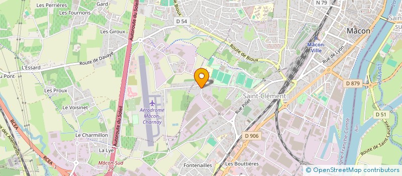 localisation de l'entreprise MONSIEUR IBRAHIM SOKMAZ à MACON