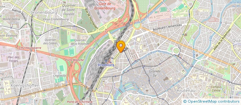 localisation de l'entreprise MONSIEUR IBRAHIM SORY DIALLO à STRASBOURG