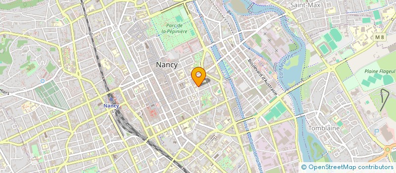 localisation de l'entreprise MONSIEUR IBRAHIM SOUMAH  NANCY