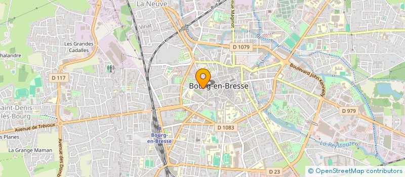 localisation de l'entreprise MONSIEUR IBRAHIM SYLLA à BOURG-EN-BRESSE