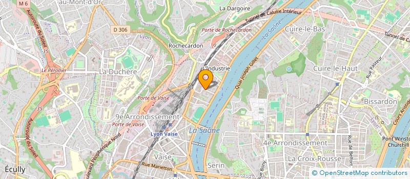 localisation de l'entreprise MONSIEUR IBRAHIM TCHOUAR  LYON