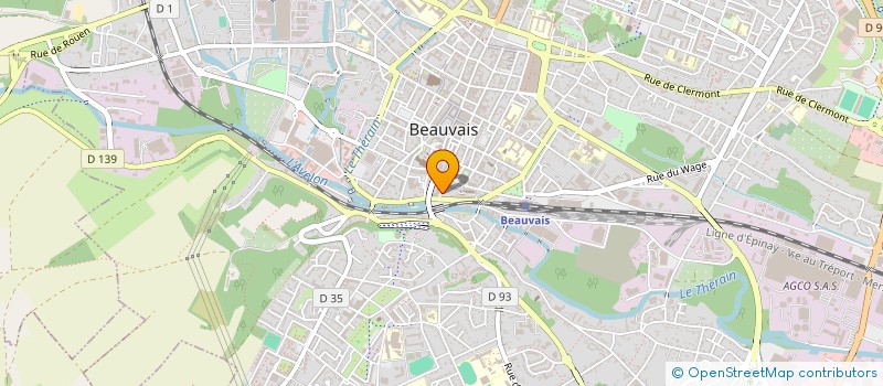 localisation de l'entreprise MONSIEUR IBRAHIM TIENE à PARIS