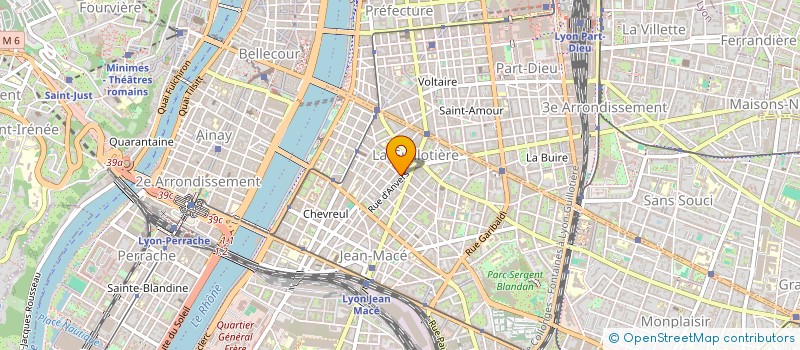 localisation de l'entreprise MONSIEUR IBRAHIM TOKAEV  LYON