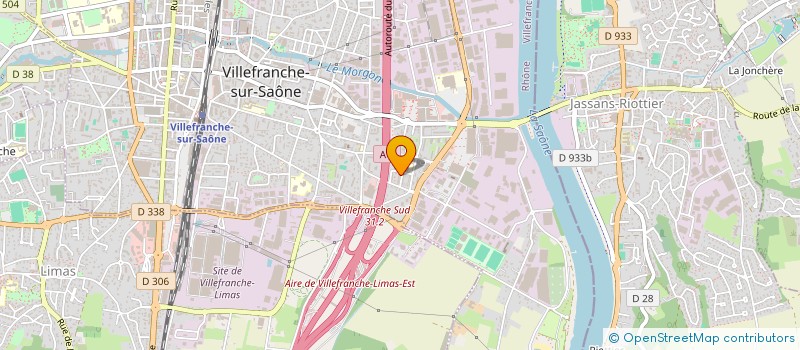 localisation de l'entreprise MONSIEUR IBRAHIM UGURLU à VILLEFRANCHE-SUR-SAONE