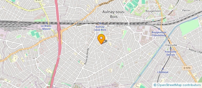 localisation de l'entreprise MONSIEUR IBRAHIM UNSAL à AULNAY-SOUS-BOIS