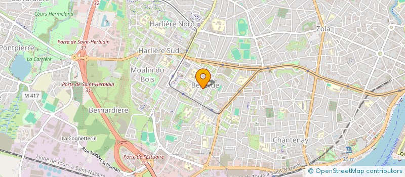 localisation de l'entreprise MONSIEUR IBRAHIM YACOB IBRAHIM à NANTES