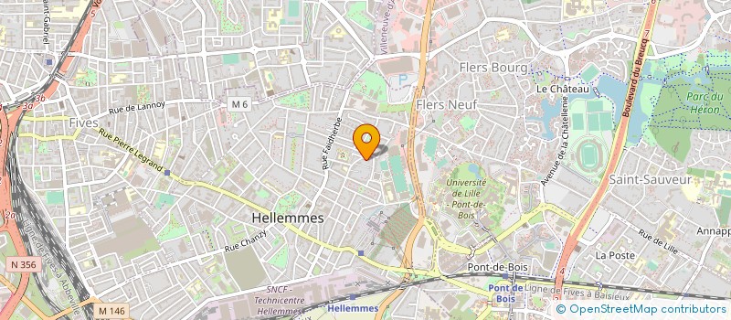 localisation de l'entreprise MONSIEUR IBRAHIM YAKOUB AGHA à LILLE