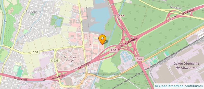 localisation de l'entreprise MONSIEUR IBRAHIM YALCINKAYA  SAUSHEIM