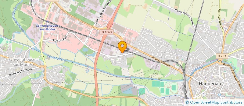 localisation de l'entreprise MONSIEUR IBRAHIM YILDIRIM à HAGUENAU