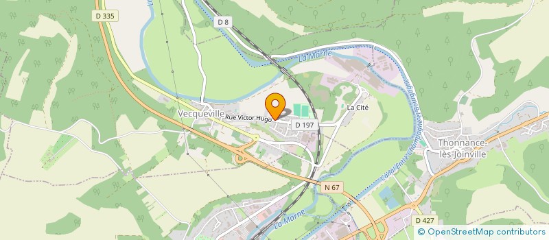 localisation de l'entreprise MONSIEUR IBRAHIM YILDIRIM à VECQUEVILLE