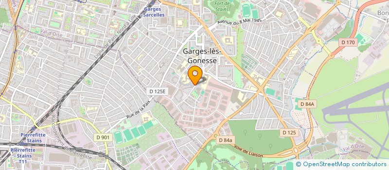 localisation de l'entreprise MONSIEUR IBRAHIMA ABOU  GARGES-LES-GONESSE