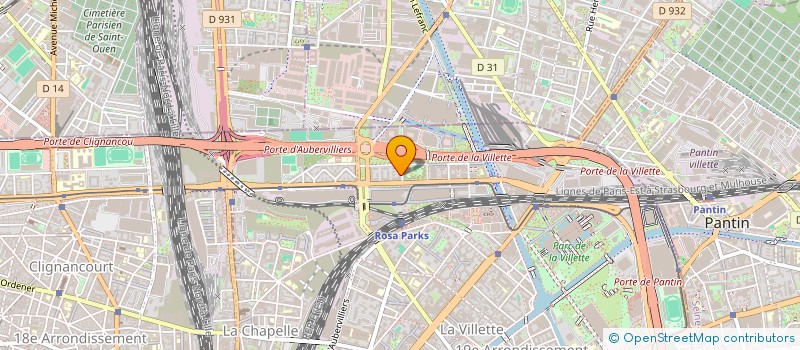 localisation de l'entreprise MONSIEUR IBRAHIMA BA  PARIS