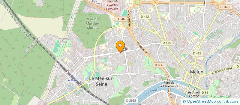 localisation de l'entreprise MONSIEUR IBRAHIMA BAH à LE MEE-SUR-SEINE