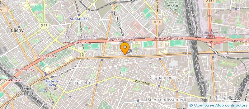 localisation de l'entreprise MONSIEUR IBRAHIMA BAH  PARIS