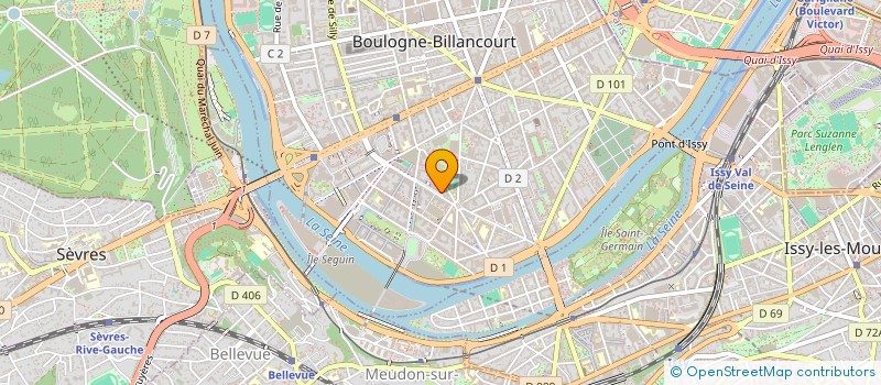 localisation de l'entreprise MONSIEUR IBRAHIMA BAKAYOKO à BOULOGNE-BILLANCOURT
