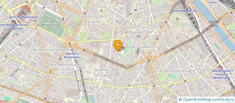 localisation de l'entreprise MONSIEUR IBRAHIMA BALDE  PARIS