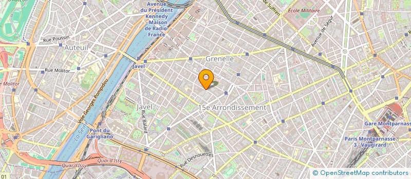 localisation de l'entreprise MONSIEUR IBRAHIMA BALDE  PARIS