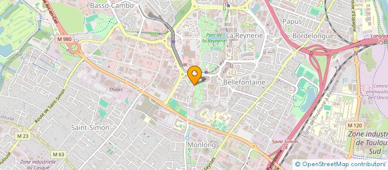 localisation de l'entreprise MONSIEUR IBRAHIMA BALDE à TOULOUSE