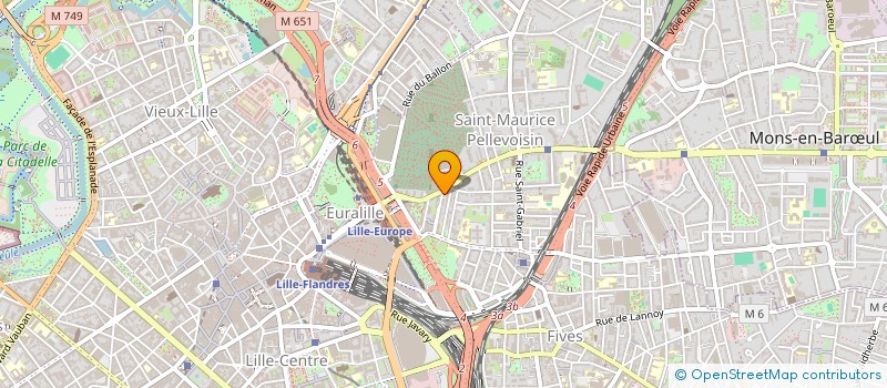 localisation de l'entreprise MONSIEUR IBRAHIMA BANO BARRY à LILLE