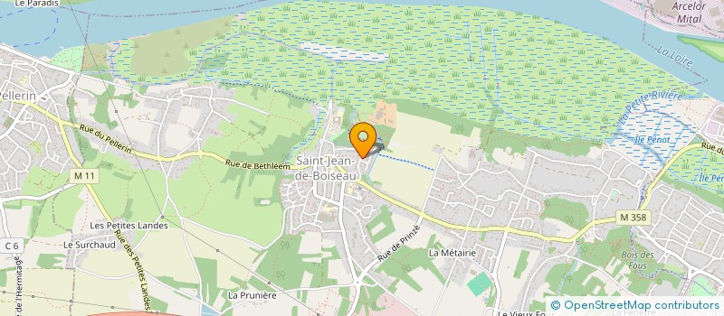 localisation de l'entreprise MONSIEUR IBRAHIMA BARRY à SAUTRON