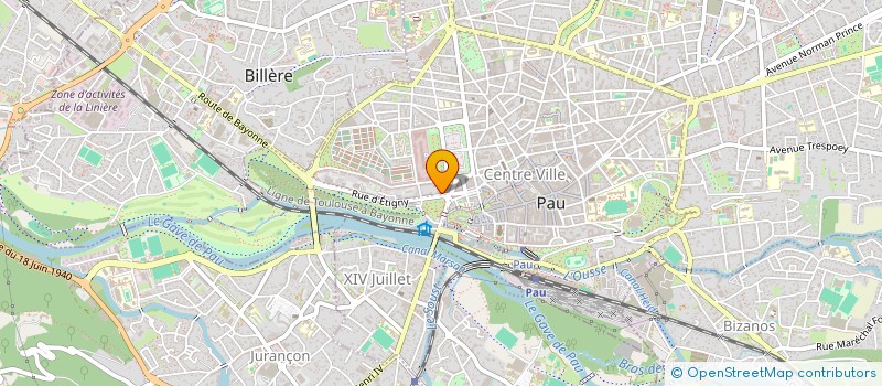 localisation de l'entreprise MONSIEUR IBRAHIMA BARRY à PAU