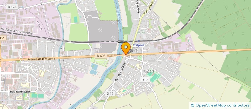 localisation de l'entreprise MONSIEUR IBRAHIMA CAMARA  TRILPORT