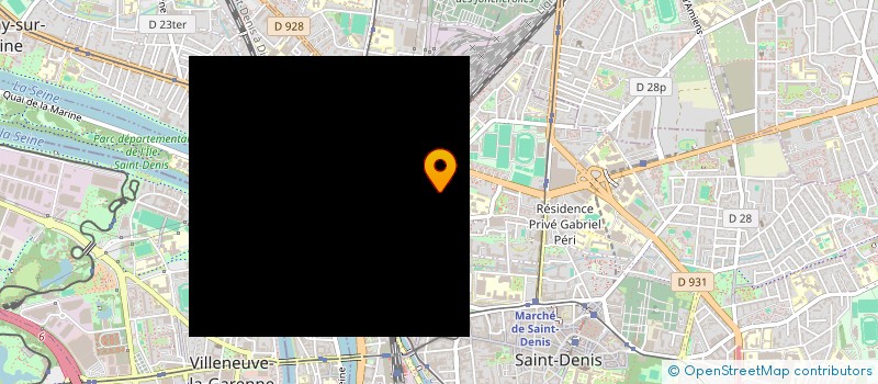 localisation de l'entreprise MONSIEUR IBRAHIMA CAMARA à SAINT-DENIS