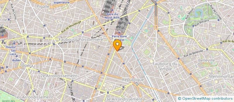 localisation de l'entreprise MONSIEUR IBRAHIMA CAMARA  PARIS