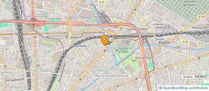 localisation de l'entreprise MONSIEUR IBRAHIMA CAMARA  PARIS