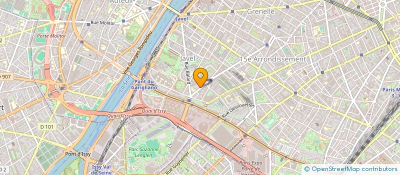 localisation de l'entreprise MONSIEUR IBRAHIMA CISSE  PARIS