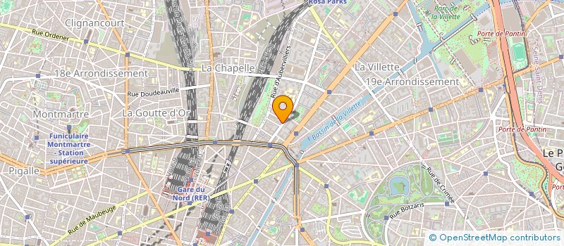 localisation de l'entreprise MONSIEUR IBRAHIMA CISSE  PARIS