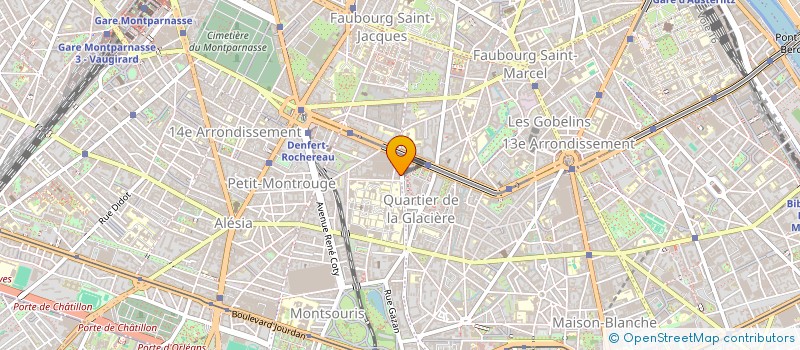 localisation de l'entreprise MONSIEUR IBRAHIMA CISSOKO à PARIS