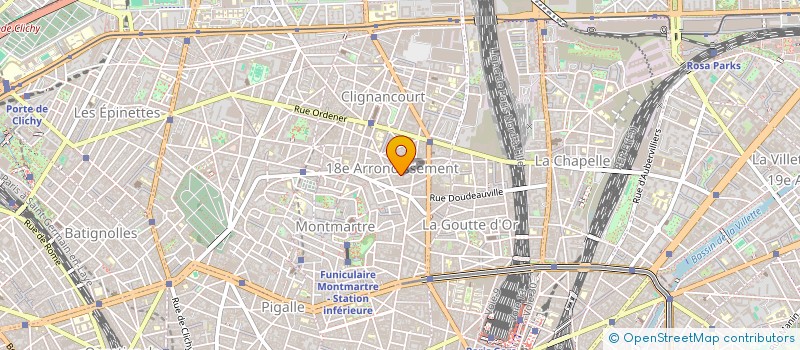 localisation de l'entreprise MONSIEUR IBRAHIMA COULIBALY  PARIS