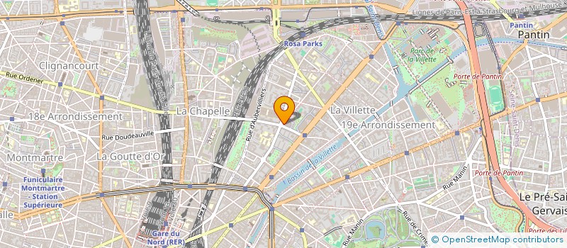 localisation de l'entreprise MONSIEUR IBRAHIMA COULIBALY  PARIS