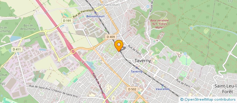 localisation de l'entreprise MONSIEUR IBRAHIMA DABO à TAVERNY