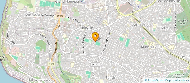 localisation de l'entreprise MONSIEUR IBRAHIMA DABO  LE HAVRE