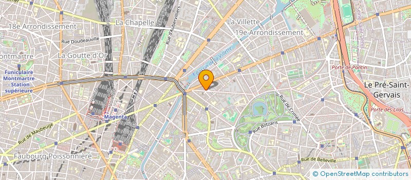 localisation de l'entreprise MONSIEUR IBRAHIMA DANFAKHA  PARIS