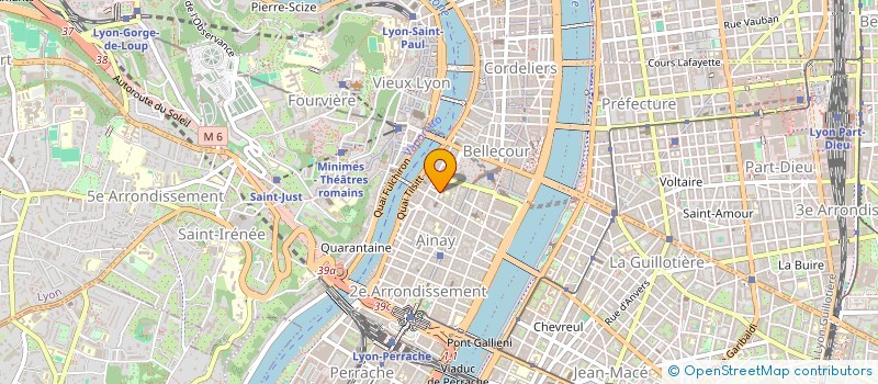 localisation de l'entreprise MONSIEUR IBRAHIMA DANSOKO  LYON