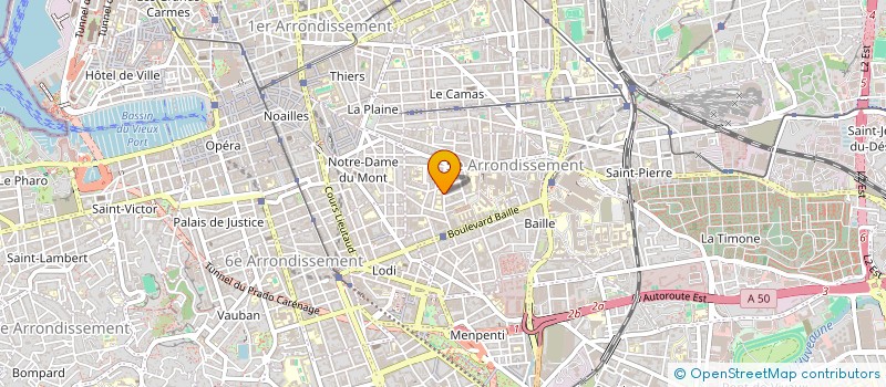 localisation de l'entreprise MONSIEUR IBRAHIMA DIABY à MARSEILLE