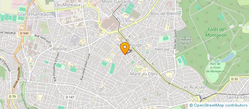 localisation de l'entreprise MONSIEUR IBRAHIMA DIAGOURAGA  LE HAVRE