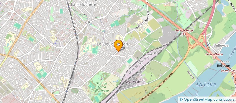 localisation de l'entreprise MONSIEUR IBRAHIMA DIAKITE à NANTES