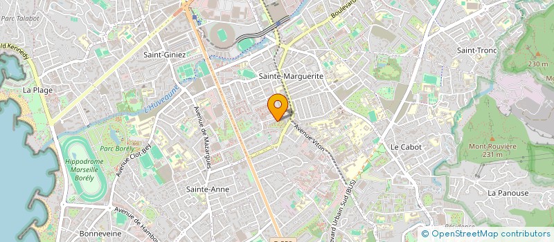 localisation de l'entreprise MONSIEUR IBRAHIMA DIALLO à MARSEILLE